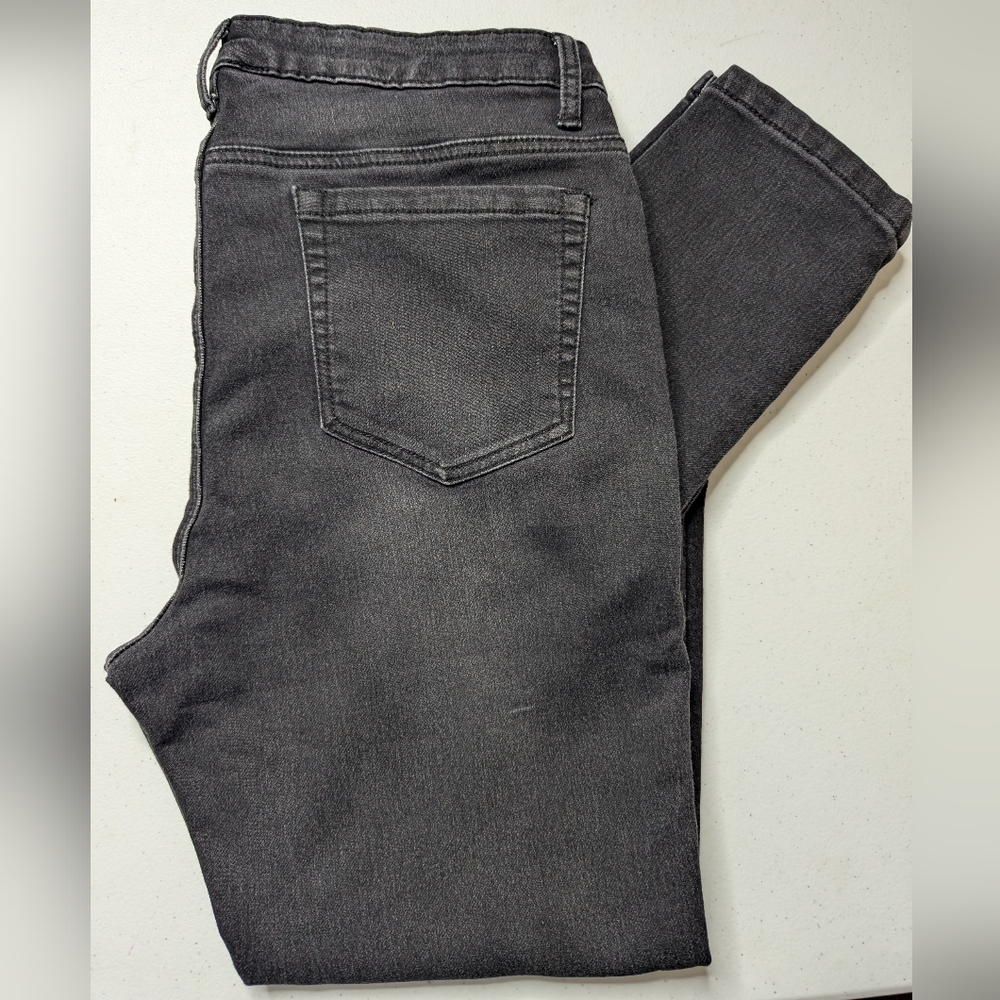 Baccini Charcoal Denim Jeans Size 12